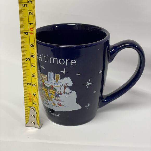 Christmas Village in Baltimore Coffee Mug The authentic German Christmas Market - Picture 8 of 8